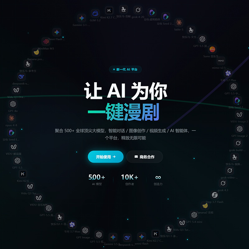AI创意视觉应用示例